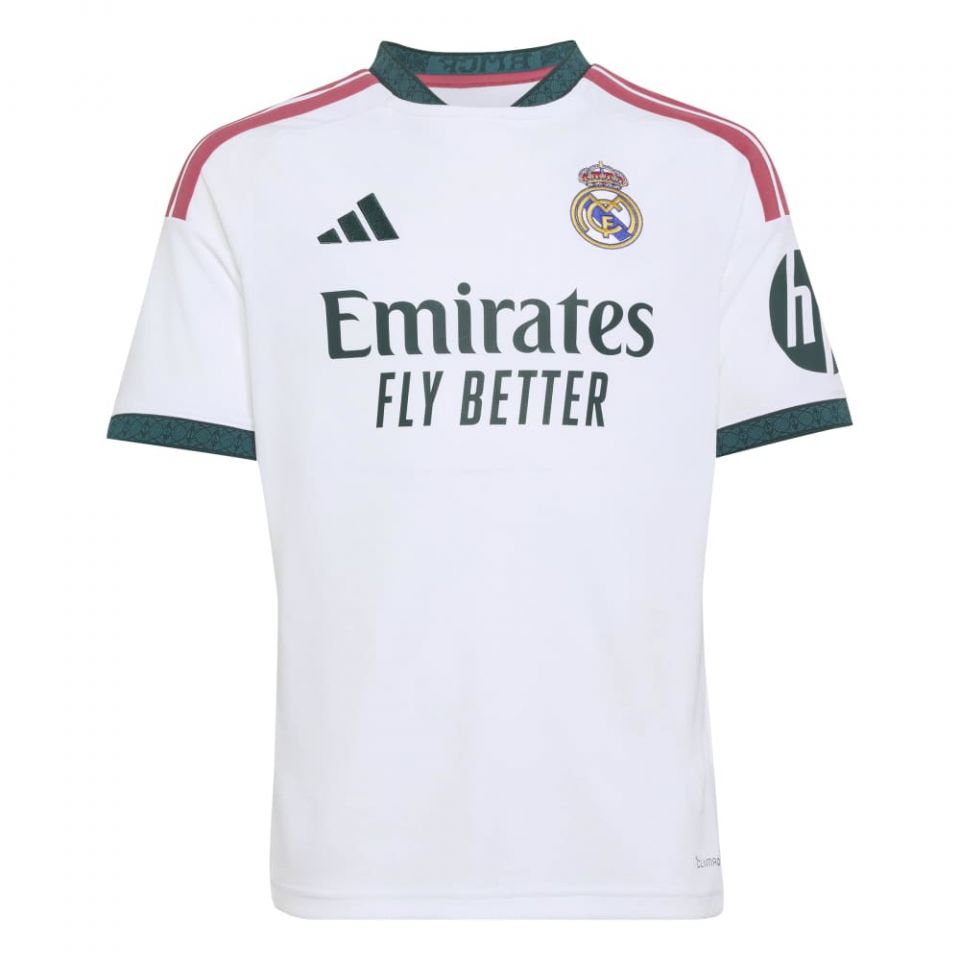 adidas Real Madrid CF 2026/27 Youth Home Jersey